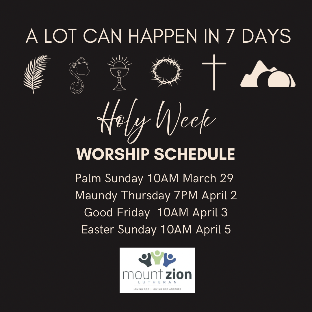 Holy Week