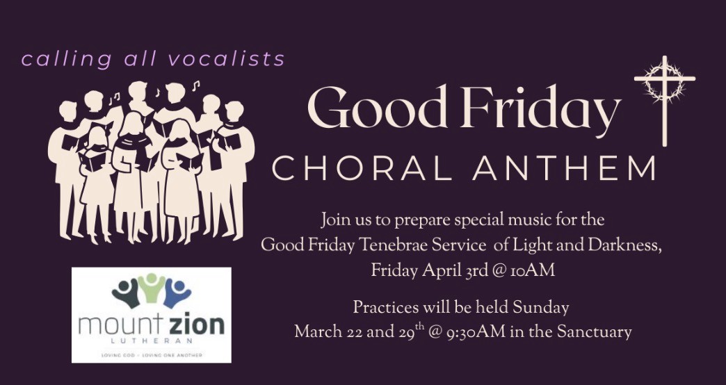 Good Friday Singers