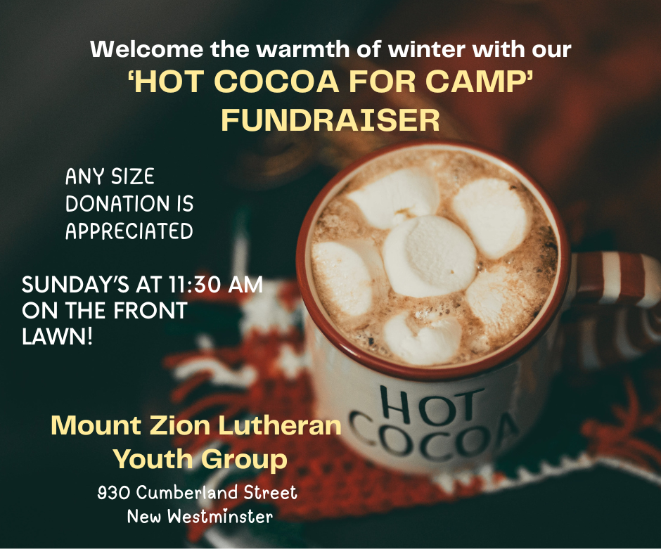Cocoa for Camp Fundraiser