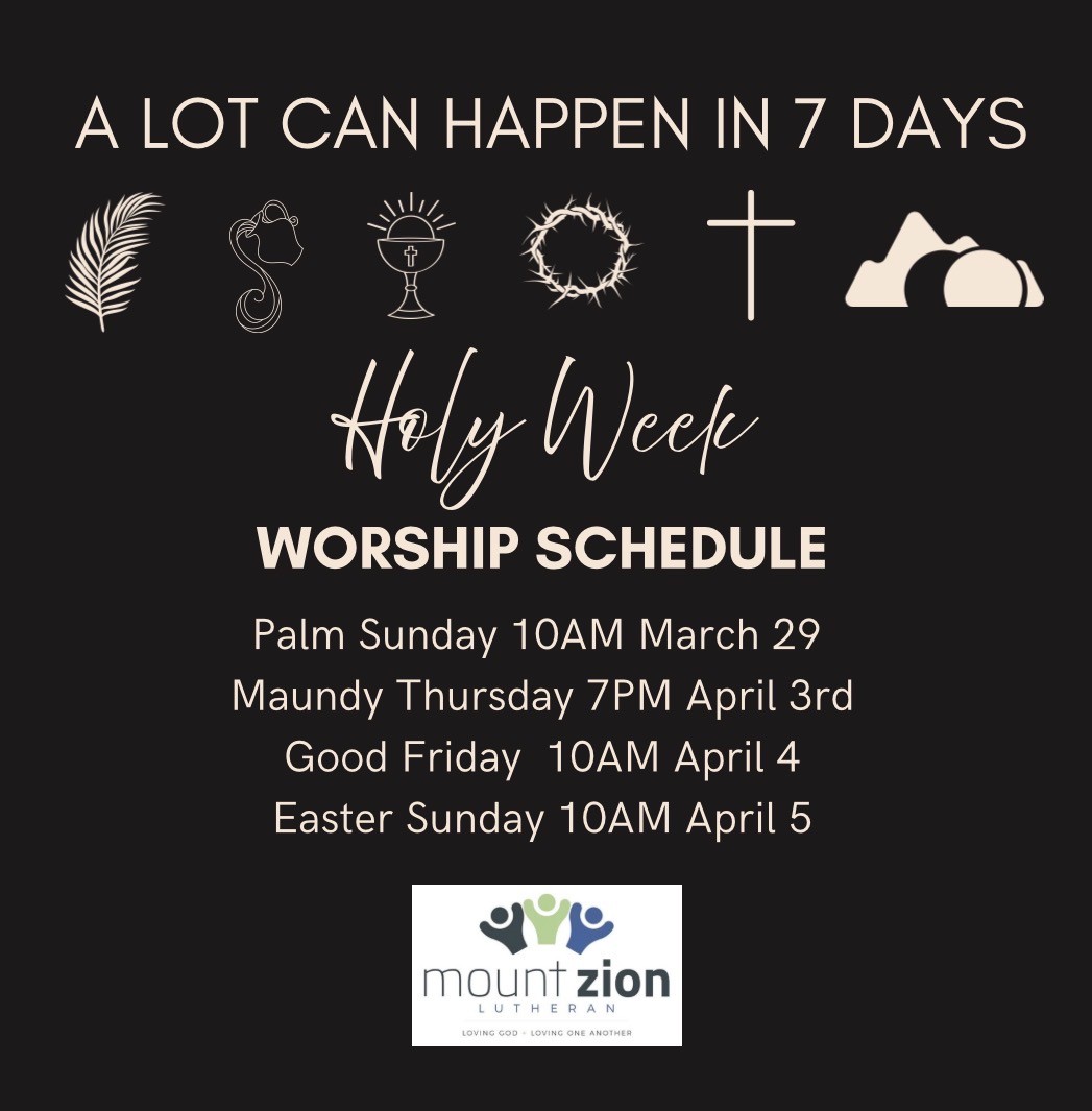 Holy Week
