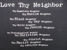 Love All your neighbours